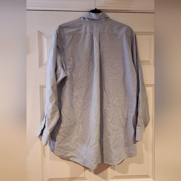 Camp Creek men's light blue button up shirt size XL - Picture 5 of 5